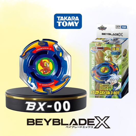 BX-00 Dranzer Spiral 3-80T | Beyblade X Limited