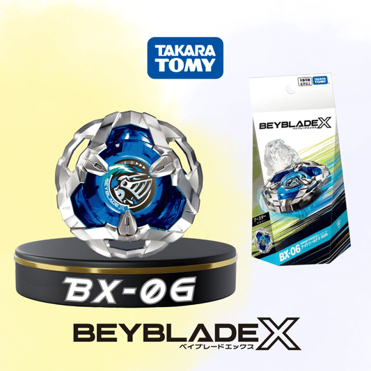 BX-06 Knight Shield 3-80N Booster | Beyblade X