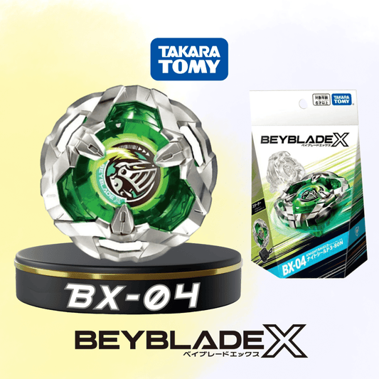 BX-04 Knight Shield 3-80N Starter Set | Beyblade X